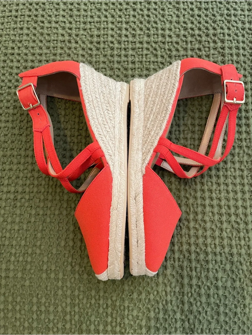 Talbots bright coral